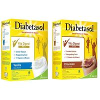 Gambar DIABETASOL 1000 GR SUSU DIABETES 1 KG VANILLA COKLAT TERMURAH - VANILLA dari bismillah lancar aamiin undefined 1 Tokopedia