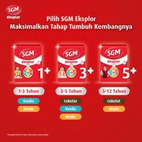 Gambar SGM Eksplor 5+ dengan IronC Susu Bubuk Rasa Madu 900GR dari bismillah lancar aamiin undefined 3 Tokopedia