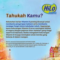 Gambar HiLo Active Vanilla 1000g - Susu Tinggi Kalsium Lebih Rendah Lemak dari bismillah lancar aamiin undefined 4 Tokopedia