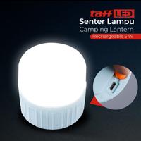 Gambar TaffLED senter lampu lentera camping rechargeable/lampu tenda charger dari Store Adventure Malang undefined 1 Tokopedia