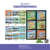Gambar Beringin Toys Mainan Buku Puzzle Magnet 3 in 1 / Mainan Edukasi Anak - Food dari IQAngel undefined 1 Tokopedia