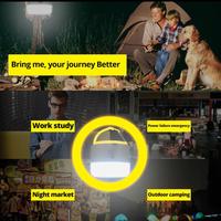 Gambar TaffLED senter lampu lentera camping rechargeable/lampu tenda charger dari Store Adventure Malang undefined 5 Tokopedia