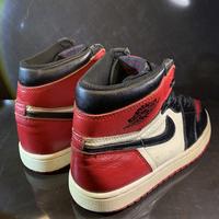 Gambar Sepatu sneakers Nike AIR JORDAN 1 Retro high bred toe Second/bekas/2nd dari Cultjure id undefined 2 Tokopedia