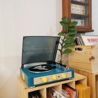Gambar GADHOUSE Brad Turntable / Vinyl Player (Pemutar Piringan Hitam) - Navy dari Circle Line Records undefined 5 Tokopedia