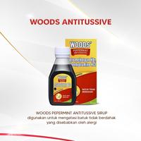 Gambar Woods Antitussive 60 Ml - Obat Batuk Tidak Berdahak dari Cerebrofort Official Store undefined 2 Tokopedia