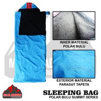 Gambar sleeping bag polar bulu tebal kantong tidur outdoor polar bulu hangat dari Muller Adventure10 undefined 3 Tokopedia