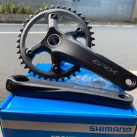 Gambar Crank shimano GRX FC-RX600 single speed dari Bude bike sepeda undefined 2 Tokopedia