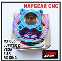 Gambar Napgear Nap Gir Napgir CNC KING DRAG FIZR/Jupiter/MX Old/Vega RX king - Mx King Biru dari Thor Fama 99 undefined 3 Tokopedia