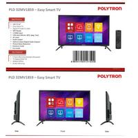 Gambar POLYTRON EASY SMART DIGITAL TV 32 Inch PLD 32MV1859 BATAM dari ANUGRAH ELECTRONIC BATAM undefined 1 Tokopedia