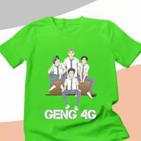 Gambar Baju Anak Kaos Anak Laki Laki Perempuan Dhot Design Geng 4g Trending - Kuning, S dari Lulu Dwi Cahyani undefined 5 Tokopedia