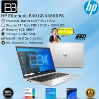 Gambar HP Elitebook 840 G8 446K0PA Core i5-1135G7 8GB 512GB SSD W11PRO 3YR dari Beli Beli Komputer undefined 2 Tokopedia