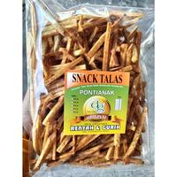 Gambar Snack Talas Pontianak / Stik Talas / Oleh Oleh Khas Pontianak dari Kalbar shop Aneka Snack undefined 2 Tokopedia
