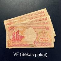 Gambar Uang Kuno 100 Rupiah Perahu Pinisi - VF(Bekas pakai) dari Lapak Barang Murah Jakarta_NEW undefined 3 Tokopedia
