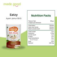 Gambar Eatzy Bubur Shirataki Instan Konnyaku 50gr - Keju dari Madegood Market undefined 5 Tokopedia