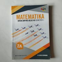 Gambar Buku Matematika SMP MI kelas 8 semester 1 Erlangga dari Toko Bulat Shop undefined 1 Tokopedia