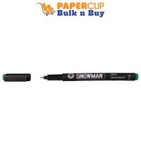 Gambar SPIDOL OHP SNOWMAN OPF PERMANENT GREEN dari PAPERCLIP Business toBusiness undefined 2 Tokopedia