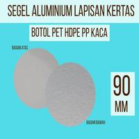 Gambar Segel Aluminium Lapisan Kertas Botol Universal 90 mm - 10 pack(1k pcs) dari Toko Segel Aluminium undefined 1 Tokopedia
