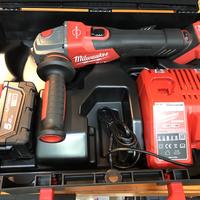 Gambar Milwaukee M18 FUEL 100mm Variable Speed Grinder M18FSAGV100XB-0X - +1batt dari Visi Teknik undefined 4 Tokopedia