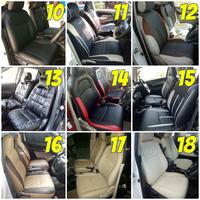 Gambar Sarung Cover Jok Mobil Bahan Myo Leather Semua Tipe Original - BARIS 2, SERENA dari Otomotifku Official undefined 5 Tokopedia