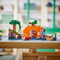 Gambar Lego Minecraft 21248 The Pumpkin Farm dari KenjiroZ13 undefined 4 Tokopedia