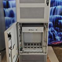 Gambar Rack server Cabinet 2pintu untuk Outdoor & Indoor + Kunci high quality dari Incon Network undefined 5 Tokopedia