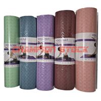 Gambar Matras Yoga / Yoga Mat TPE Premium Quality 10mm Anti Slip dari Champion Stock undefined 1 Tokopedia