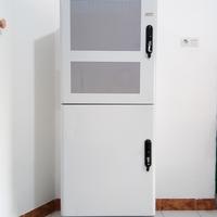 Gambar Rack server Cabinet 2pintu untuk Outdoor & Indoor + Kunci high quality dari Incon Network undefined 4 Tokopedia