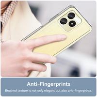 Gambar REALME C53 HYBRID SOFT CASE PROTECTIVE COVER CASE - Black dari Ninepointnine undefined 3 Tokopedia