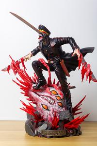 Gambar Figure Chainsaw Man - Katana Man vs Denji / Chainsaw Devil Battle Ver. dari Maniak Mainan undefined 1 Tokopedia