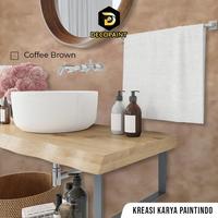 Gambar Deco Color Coffee Brown | Pewarna Cat Dekoratif Cokelat Kopi dari yooKKCPAINTSTORE undefined 4 Tokopedia