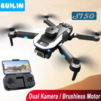 Gambar RuiLin Drone S150 Drone WIFI FPV Dual Kamera Headless Brushless Motor - Spare Baterai dari RuiLin Store undefined 1 Tokopedia