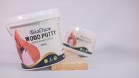 Gambar BioDuco Wood Putty Dempul Kayu Pelapis Dasar Finishing kayu 1,5kg dari Biovarnish Official Jakarta undefined 3 Tokopedia