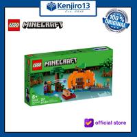 Gambar Lego Minecraft 21248 The Pumpkin Farm dari KenjiroZ13 undefined 1 Tokopedia