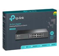 Gambar TP-LINK TL-SG1016D 16-Port Gigabit Switch - Black dari Evcys Computer id undefined 5 Tokopedia