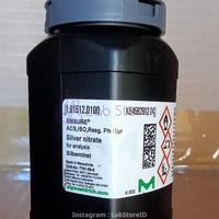 Gambar Silver Nitrate Perak Nitrat AgNO3 100Gr (AR) 101512 Merck 1.01512.0100 dari Lab Store ID undefined 4 Tokopedia