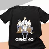 Gambar Baju Anak Kaos Anak Laki Laki Perempuan Dhot Design Geng 4g Trending - Kuning, S dari Lulu Dwi Cahyani undefined 1 Tokopedia