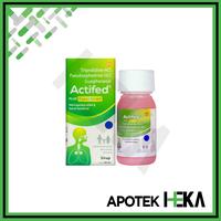 Gambar Actifed Sirup 60 ml - Sirup Obat Batuk Flu Merah Kuning Hijau - Kuning dari Apotek Heka Bandung undefined 3 Tokopedia