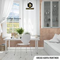 Gambar Deco Color Coffee Brown | Pewarna Cat Dekoratif Cokelat Kopi dari yooKKCPAINTSTORE undefined 5 Tokopedia