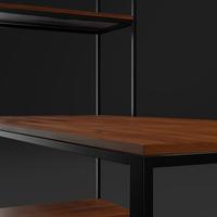 Gambar VERK - Desk / Meja Kerja, Meja Kantor, Meja Belajar | XIONCO - Tanpa Laci dari xionco undefined 4 Tokopedia