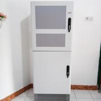 Gambar Rack server Cabinet 2pintu untuk Outdoor & Indoor + Kunci high quality dari Incon Network undefined 1 Tokopedia
