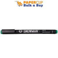 Gambar SPIDOL OHP SNOWMAN OPF PERMANENT GREEN dari PAPERCLIP Business toBusiness undefined 1 Tokopedia