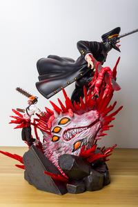 Gambar Figure Chainsaw Man - Katana Man vs Denji / Chainsaw Devil Battle Ver. dari Maniak Mainan undefined 4 Tokopedia