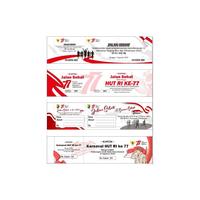 Gambar murah CETAK KARCIS PARKIR DAN KUPON UNDIAN LOMBA ISI 100 - KERTAS WARNA, WARNA dari trio-store undefined 5 Tokopedia