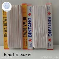 Gambar ELASTIC KARET 0,5cm jual per roll - Dewa dewi dari Necchi Ayurveda undefined 1 Tokopedia