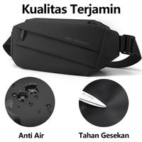 Gambar Freeknight Tas Pinggang Selempang Pria Tas Waistbag Cowok Casual TS228 - Abu-abu dari Freeknight undefined 3 Tokopedia