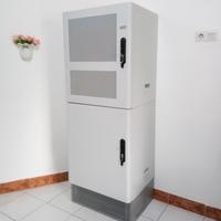 Gambar Rack server Cabinet 2pintu untuk Outdoor & Indoor + Kunci high quality dari Incon Network undefined 3 Tokopedia