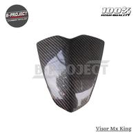 Gambar Visor Yamaha MX King v2 Carbon Asli dari Bproject02 undefined 1 Tokopedia