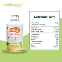 Gambar Eatzy Bubur Shirataki Instan Konnyaku 50gr - Keju dari Madegood Market undefined 4 Tokopedia