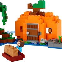Gambar Lego Minecraft 21248 The Pumpkin Farm dari KenjiroZ13 undefined 3 Tokopedia