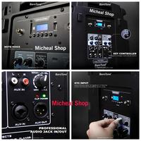 Gambar Speaker Portable Baretone Max 15NB New Model 800watt original Top dari Micheal Shopp undefined 2 Tokopedia